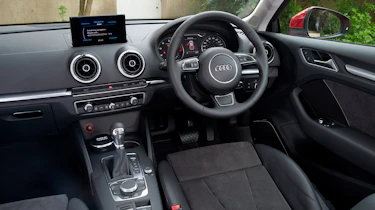Audi A3 interior