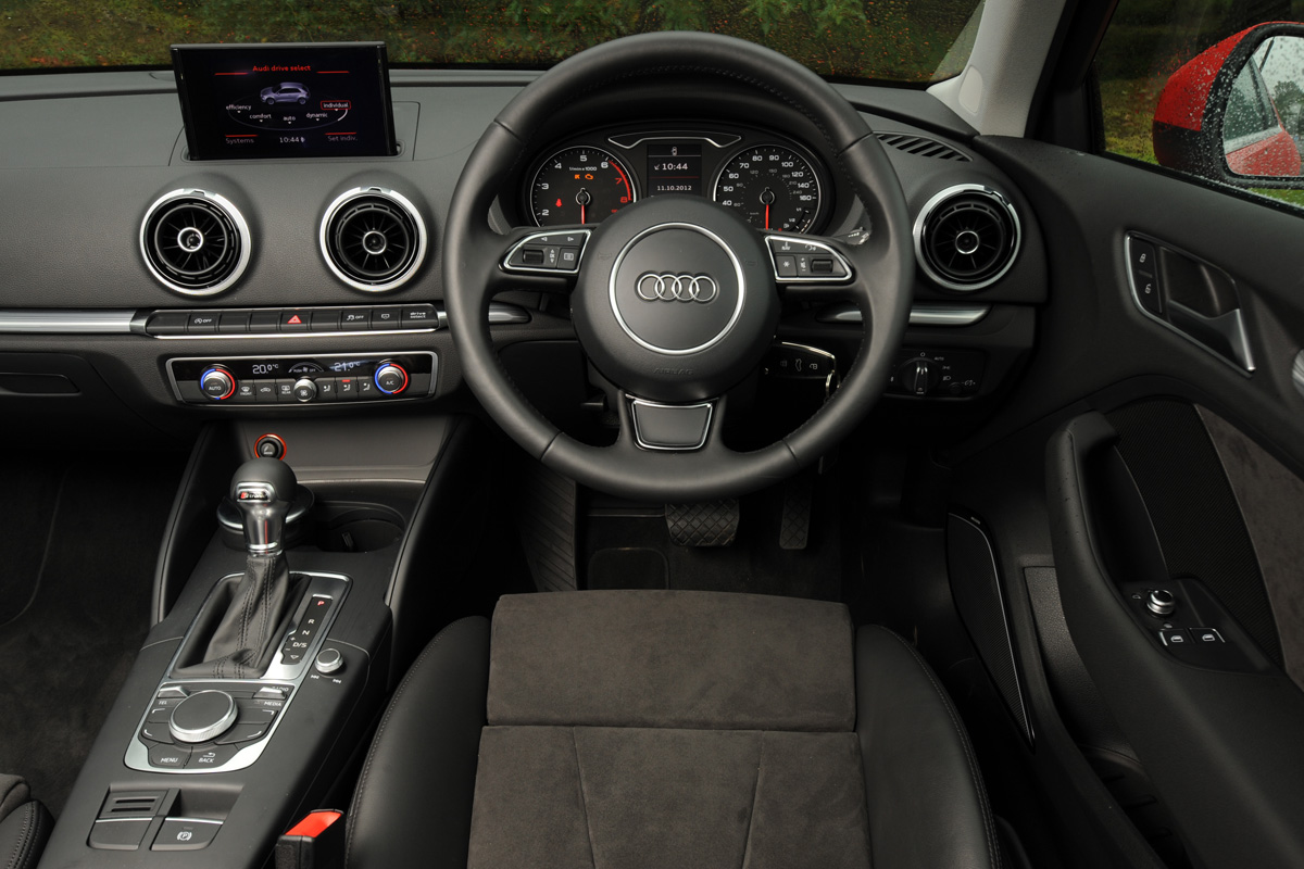 Audi A3 interior