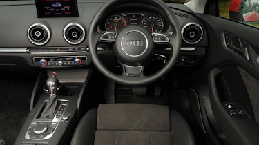 Audi A3 interior