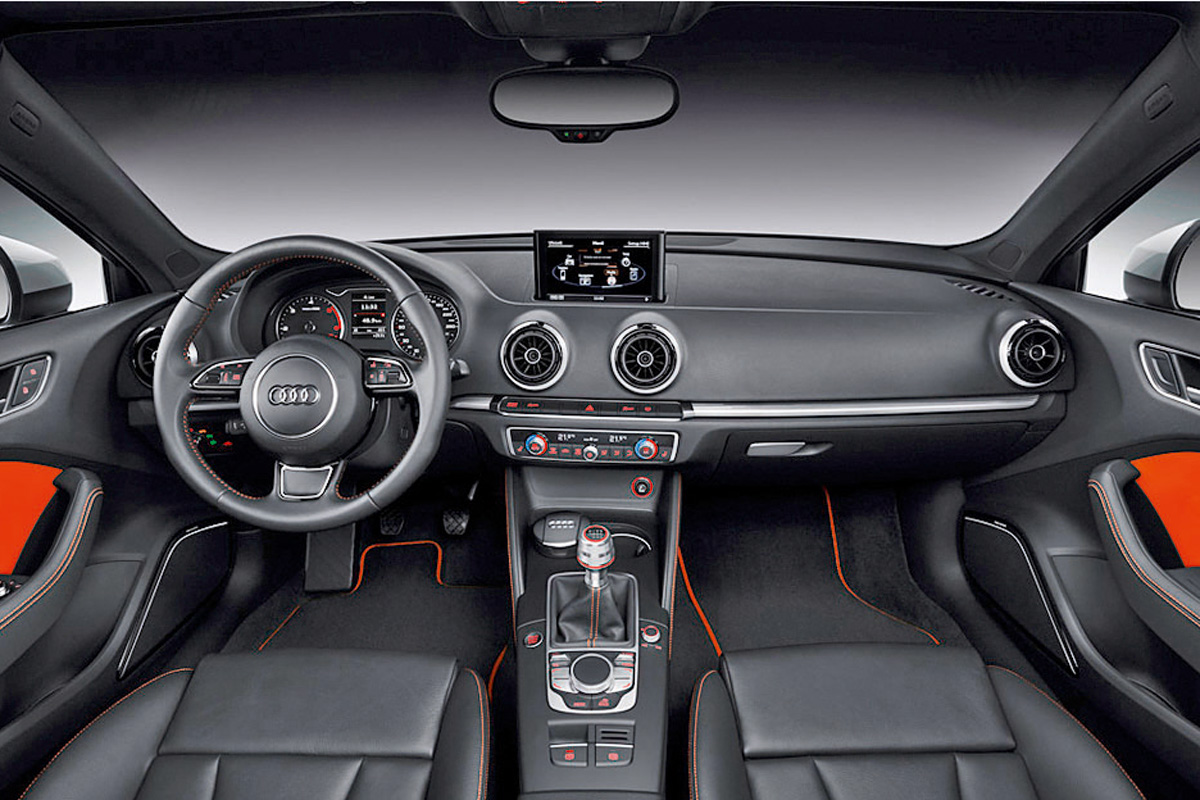 Audi A3 Sportback 2.0 TDI interior