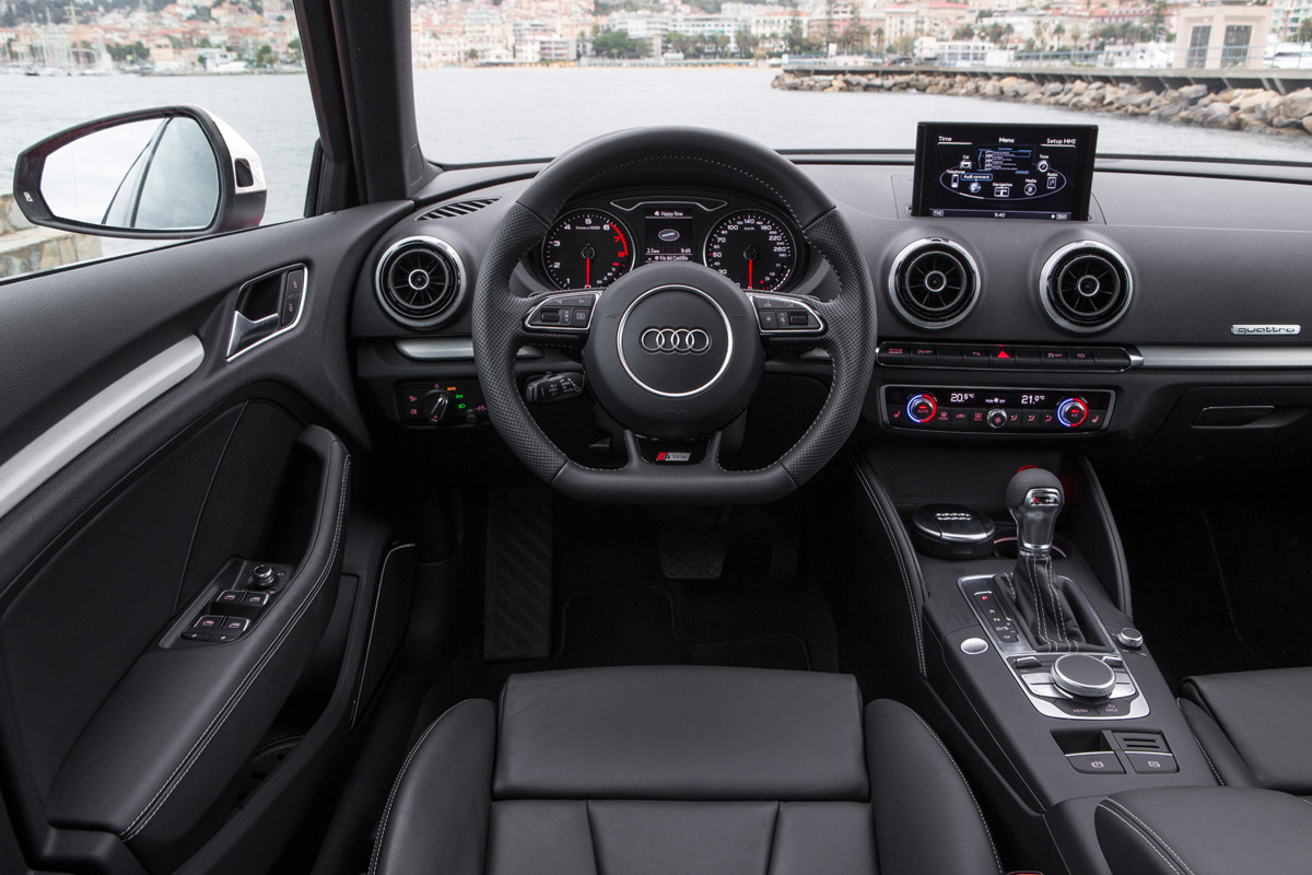 Audi A3 interior