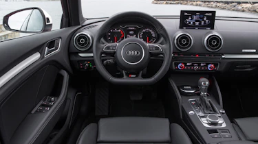 Audi A3 interior