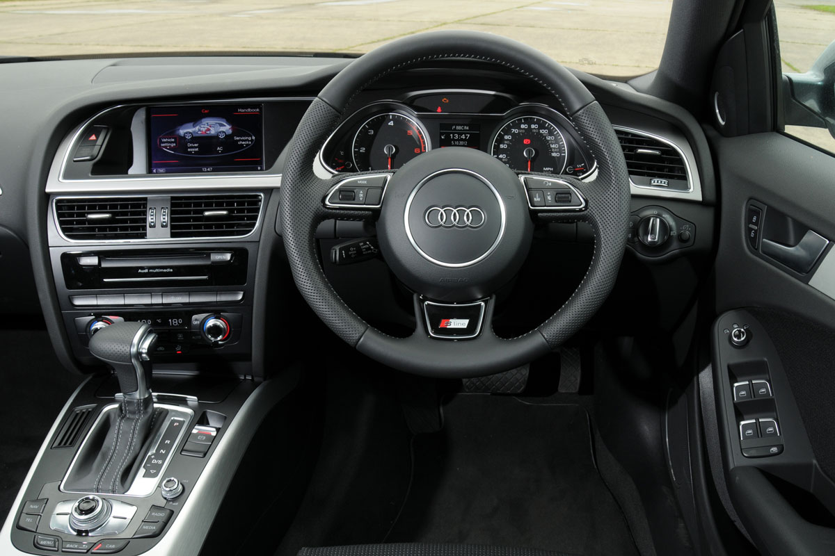 Audi A4 Avant interior
