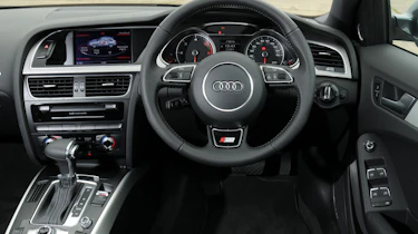 Audi A4 Avant interior