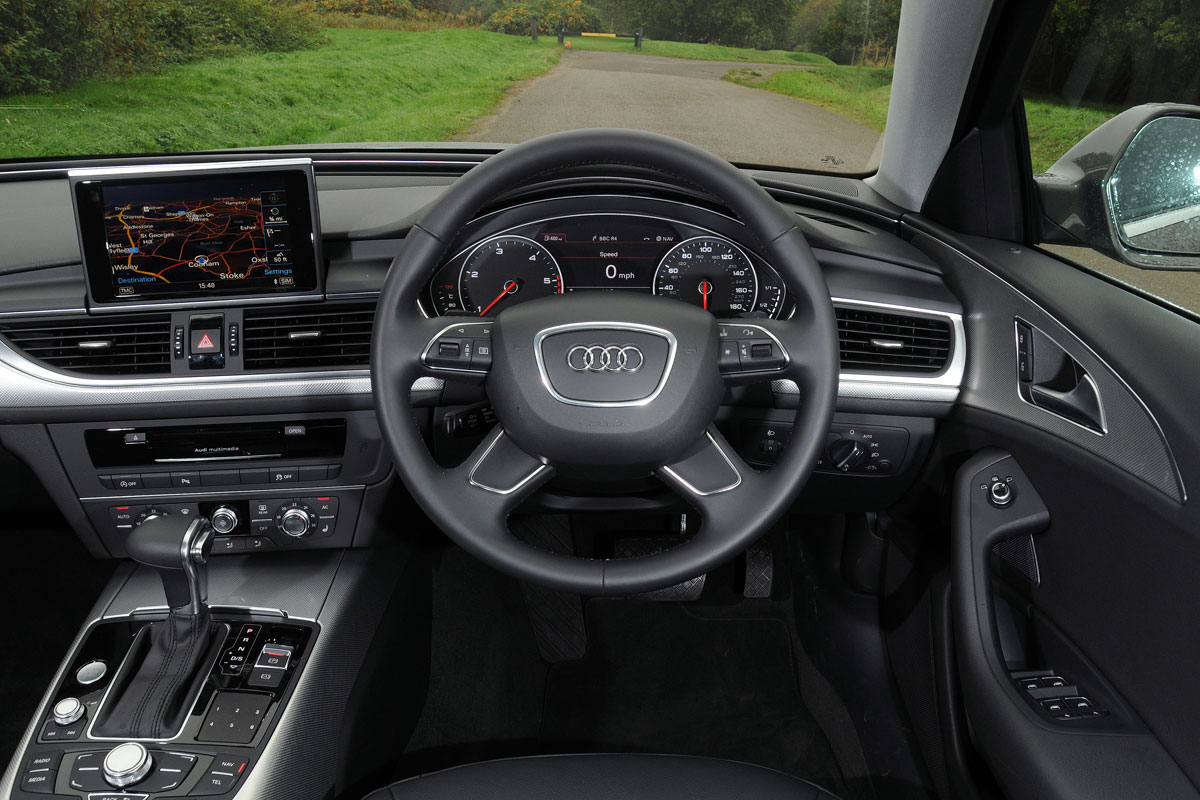Audi A6 Avant interior