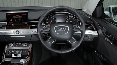 Audi A8 interior
