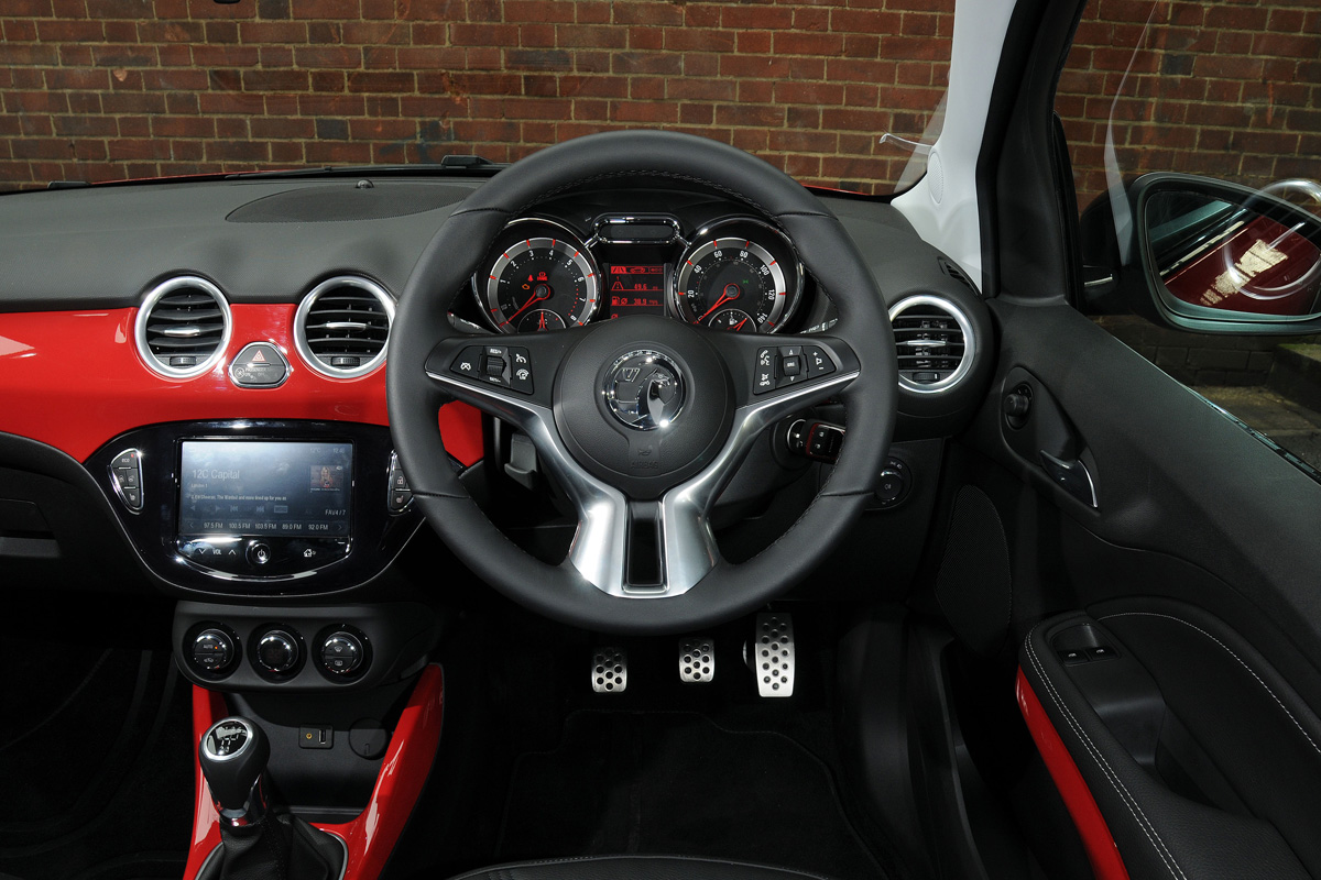 Vauxhall Adam interior