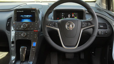 Vauxhall Ampera interior