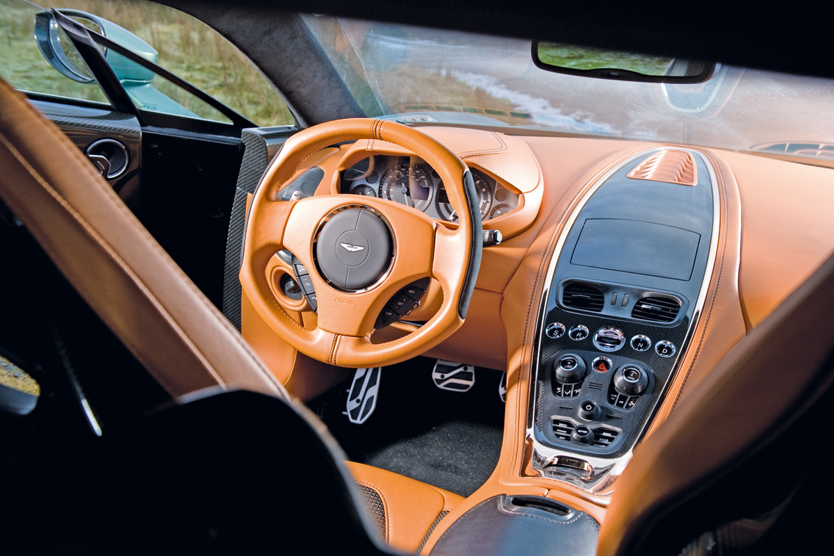 Aston Martin One-77 interior