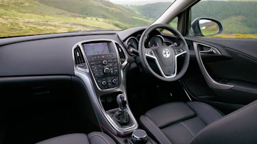 Vauxhall Astra interior