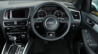 Audi Q5 interior