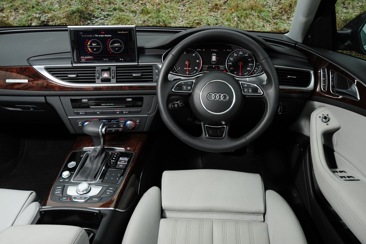 Audi A6 Allroad interior