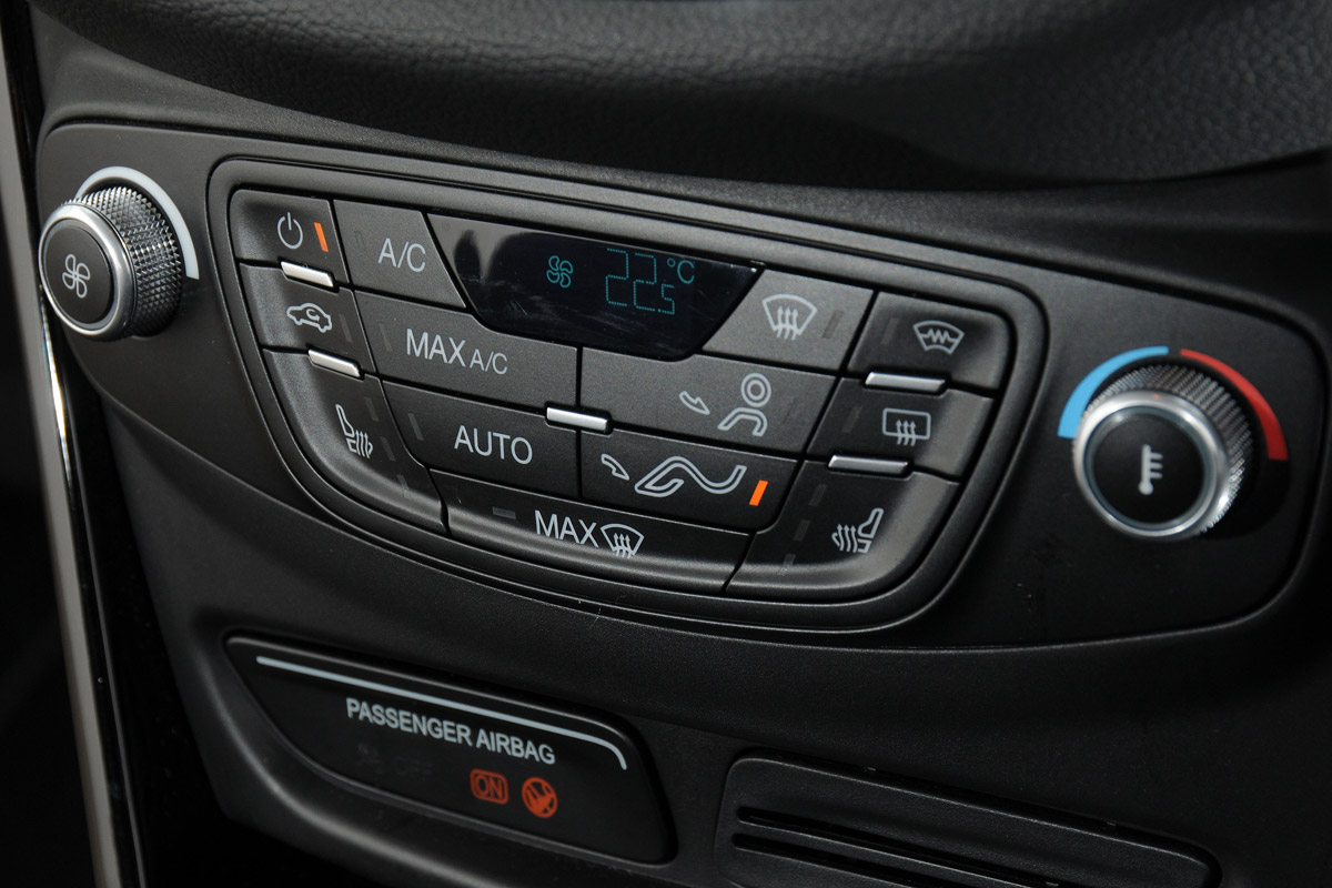 Ford B-MAX interior detail