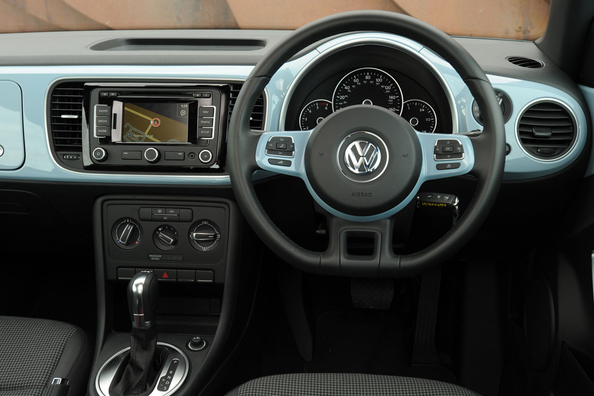 Volkswagen Beetle interior