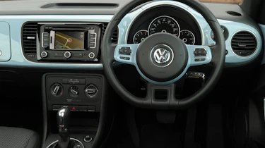 Volkswagen Beetle interior