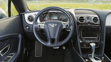 Bentley Continental GT Speed interior