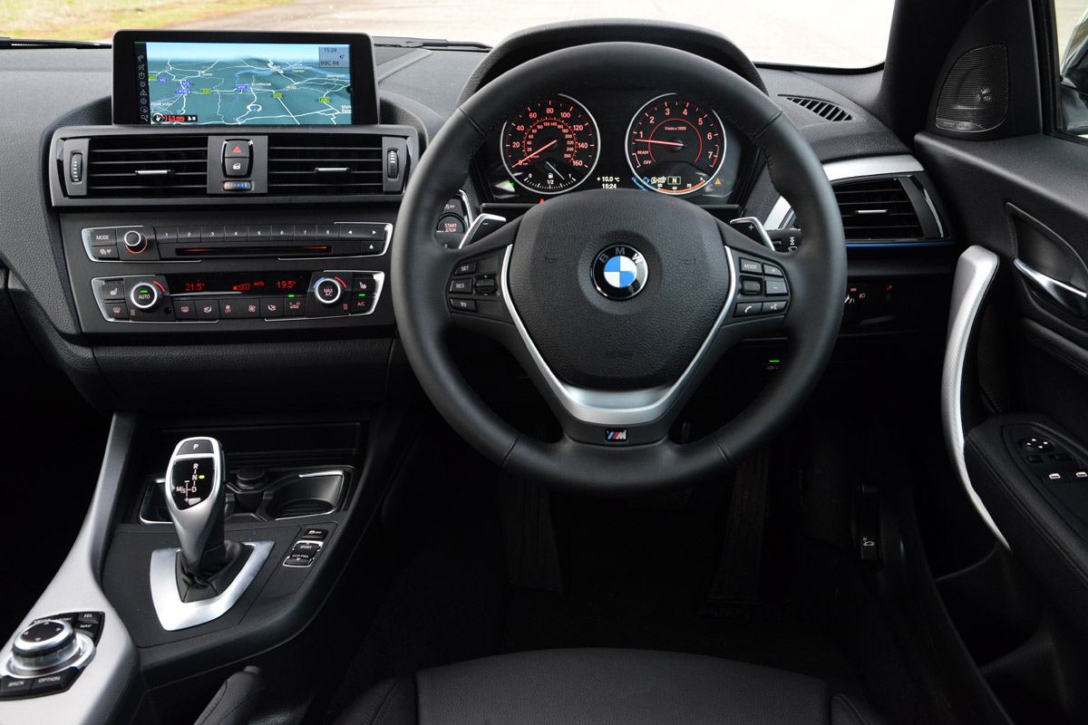 BMW M135i interior