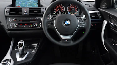 BMW M135i interior