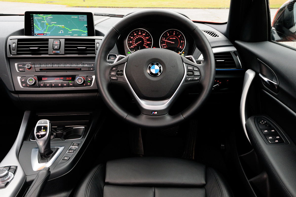 BMW 116d M Sport interior