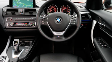 BMW 116d M Sport interior