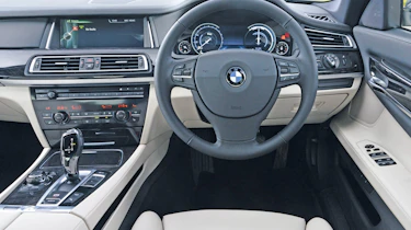 BMW 730Ld interior