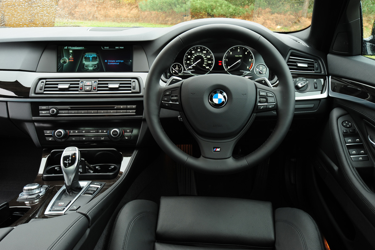 BMW 520d ED interior