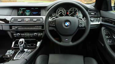 BMW 520d ED interior