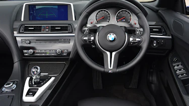 BMW M6 Convertible interior