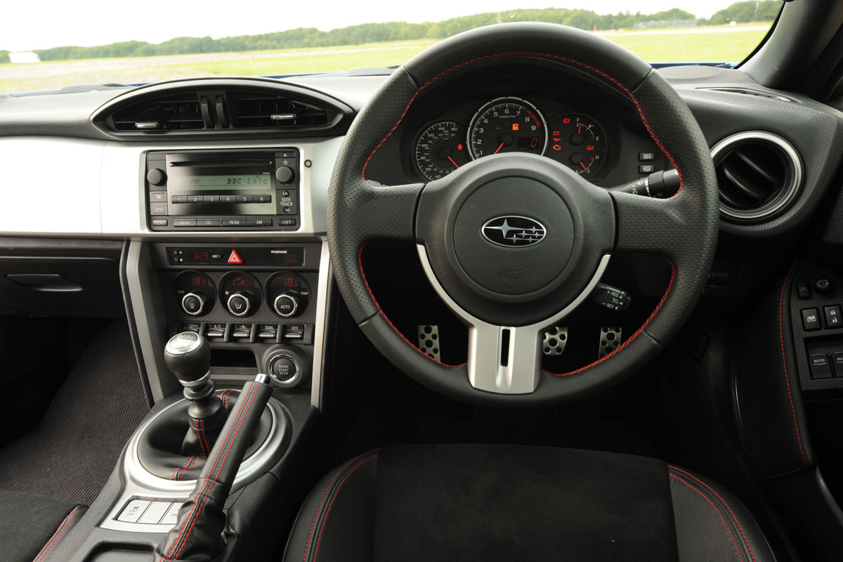 Subaru BRZ interior