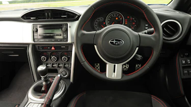 Subaru BRZ interior