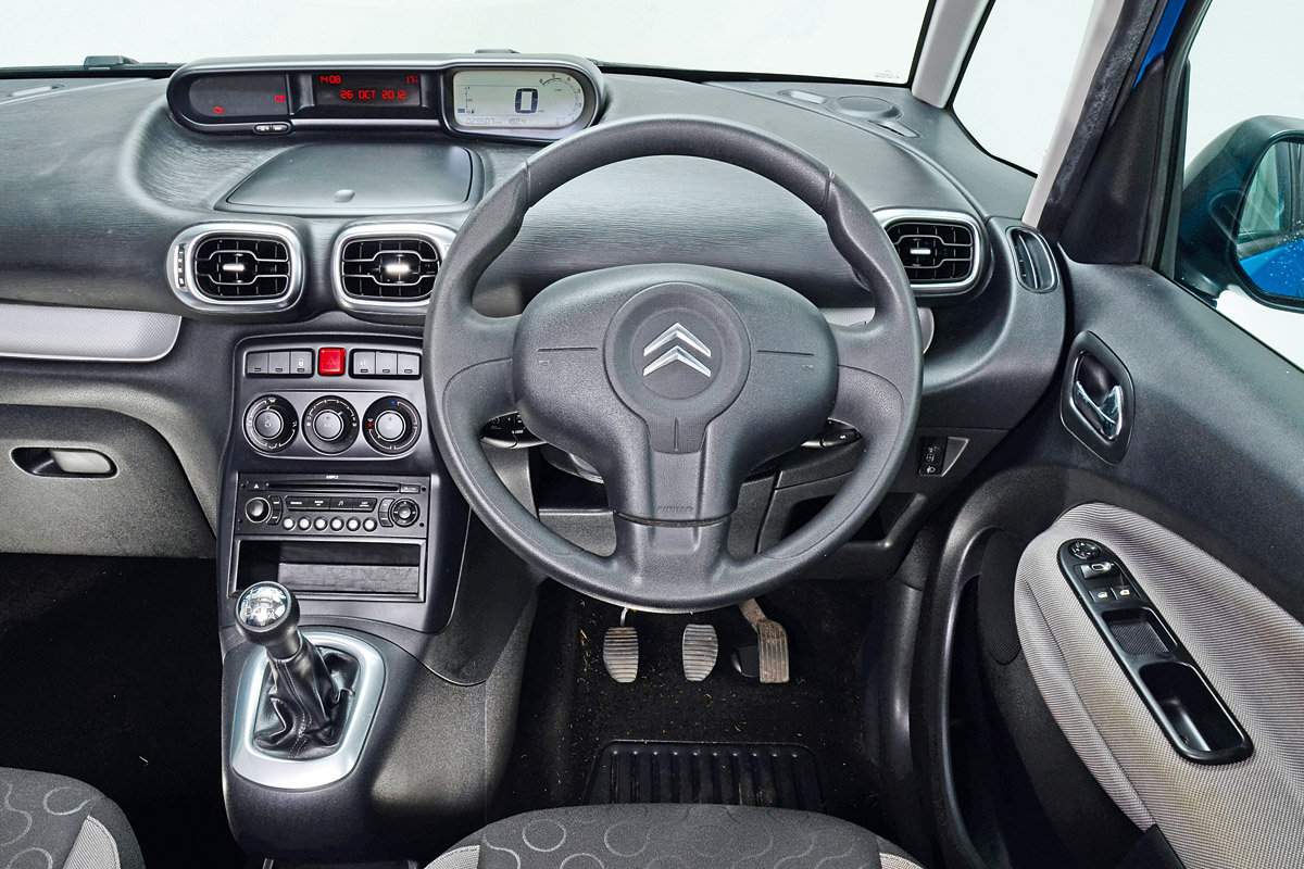 Citroen C3 Picasso interior