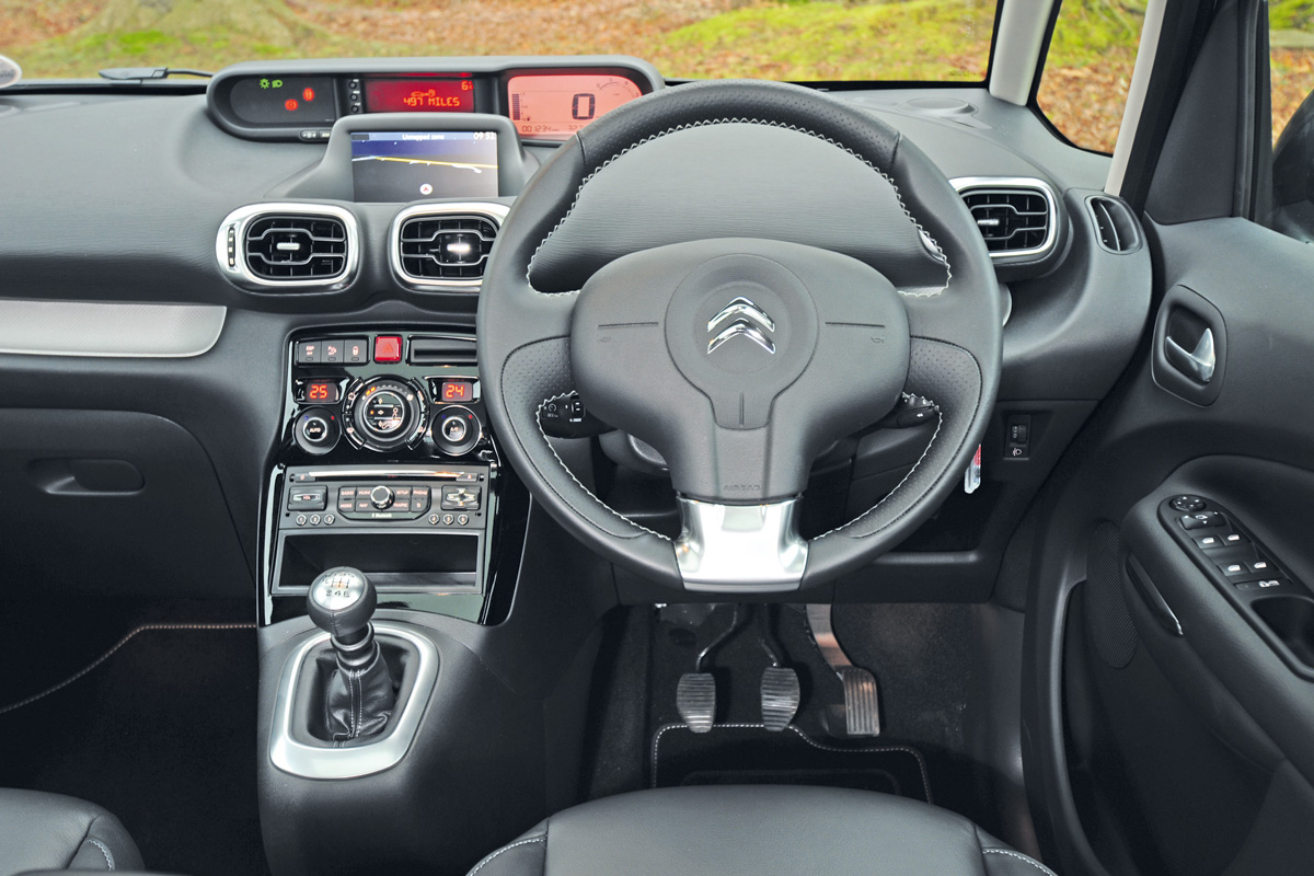 Citroen C3 Picasso interior