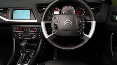 Citroen C5 Tourer interior