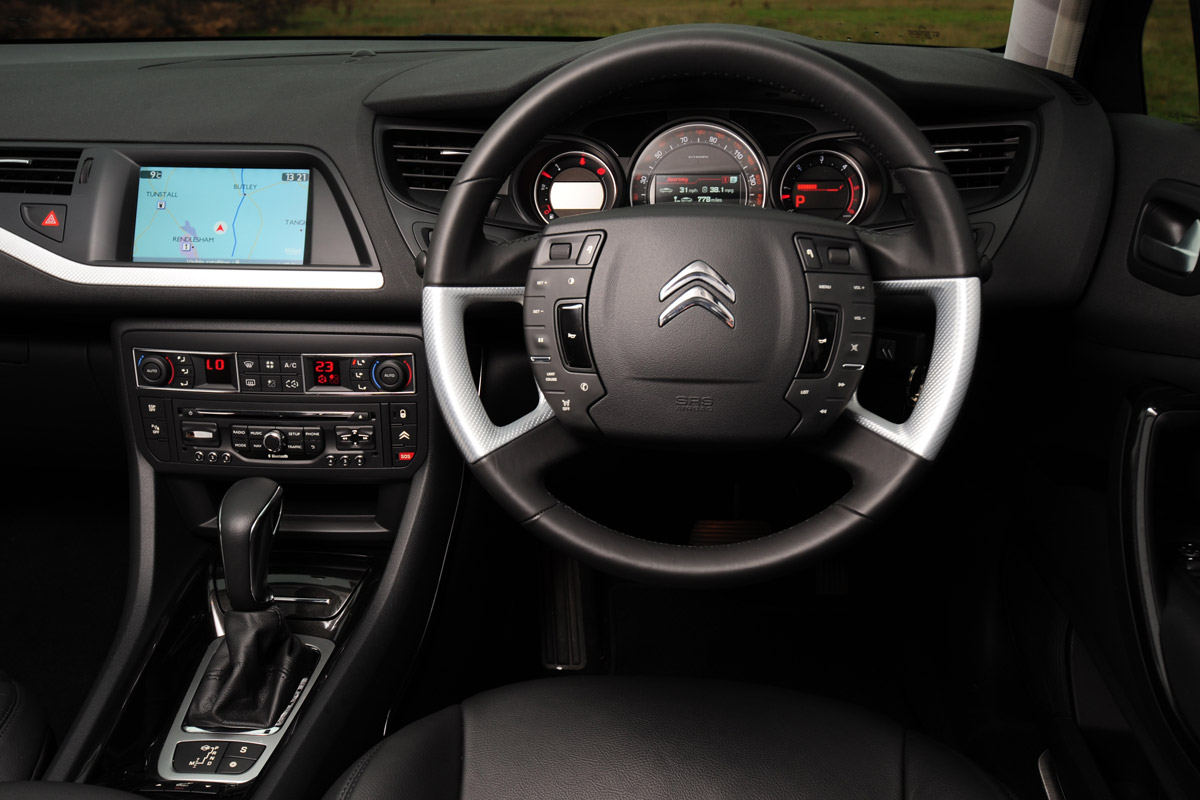 Citroen C5 Tourer interior