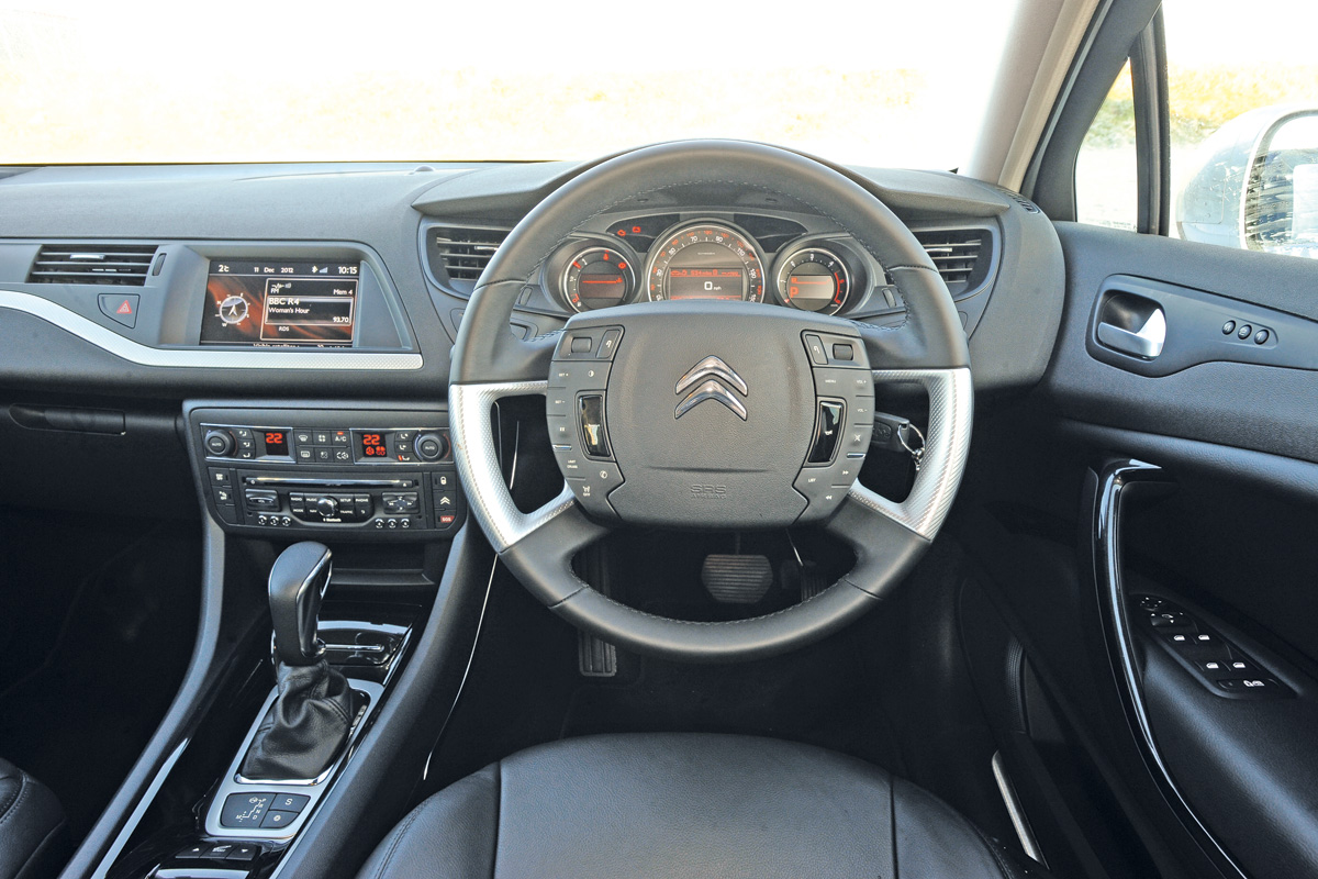 Citroen C5 interior