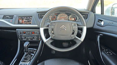 Citroen C5 interior