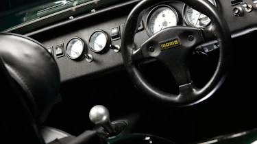 Caterham Seven SV 1.0 EcoBoost interior