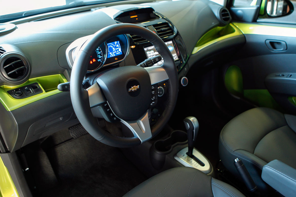 Chevrolet Spark interior