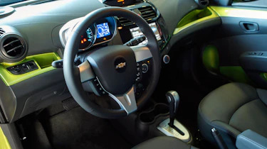 Chevrolet Spark interior