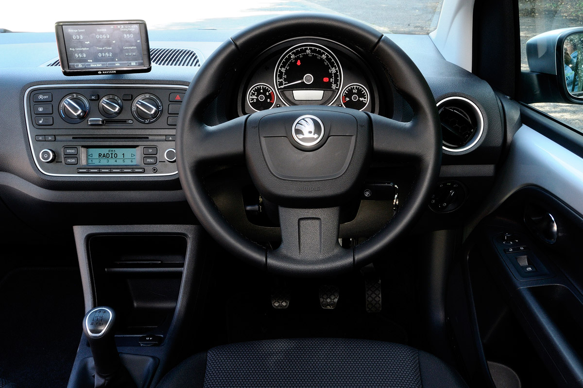 Skoda Citigo interior