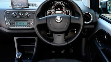 Skoda Citigo interior