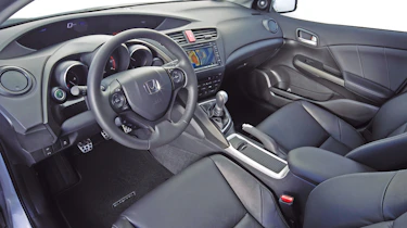 Honda Civic interior