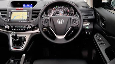 Honda CR-V interior