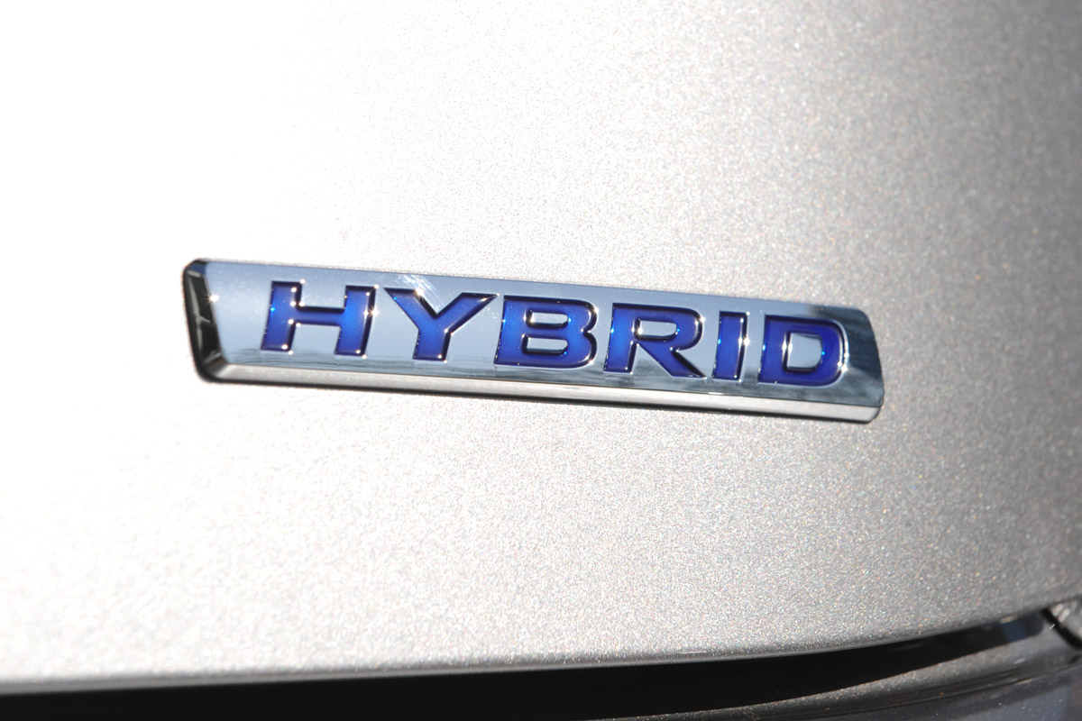 Honda CR-Z badge
