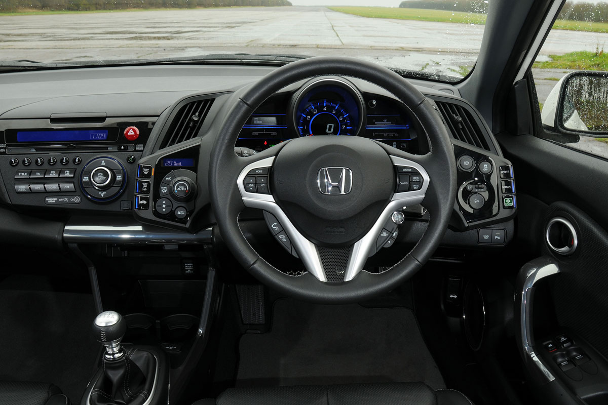 Honda CR-Z interior