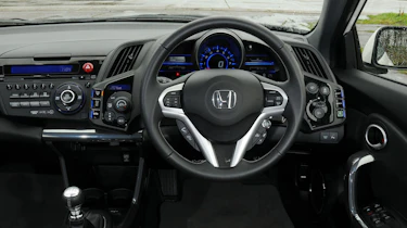 Honda CR-Z interior