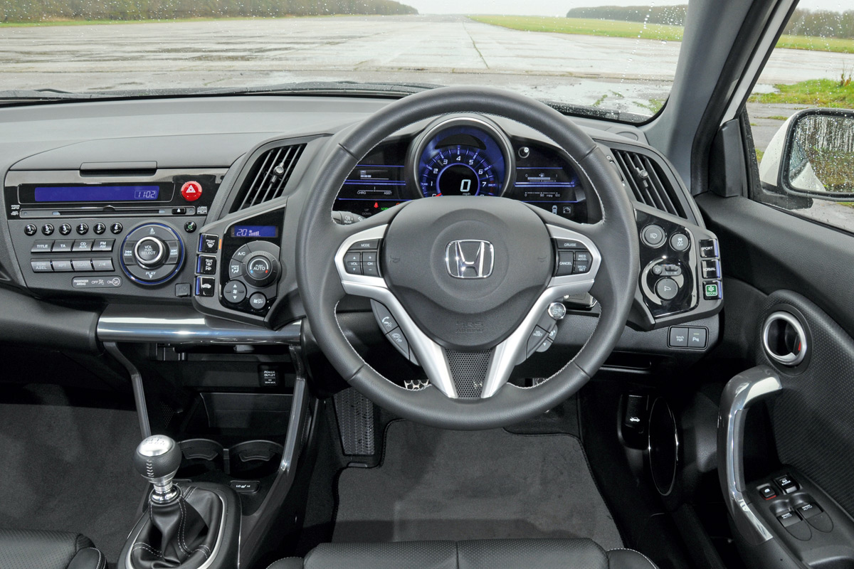 Honda CR-Z interior