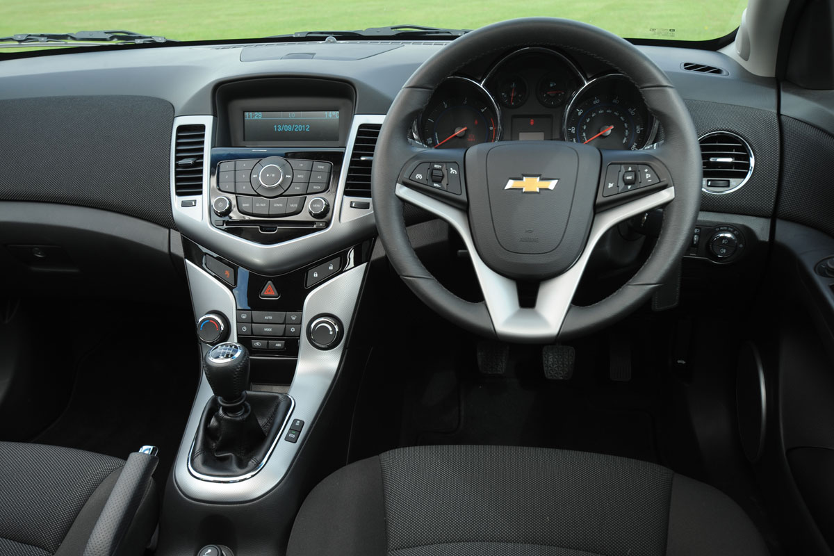Chevrolet Cruze interior