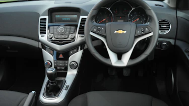 Chevrolet Cruze interior