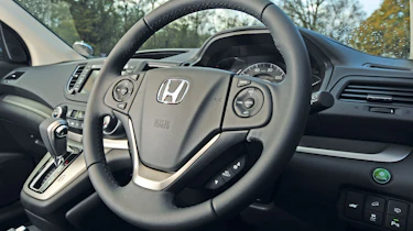 Honda CR-V interior